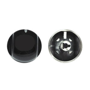 KNOB ASSEMBLY BLACK