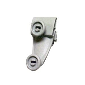 ROLLER ASSEMBLY, CLIPS Pack of 4