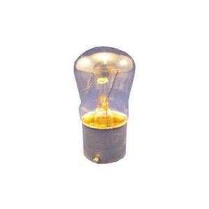 LAMP/GLOBE 25W BC 24OV PILOT CLEAR