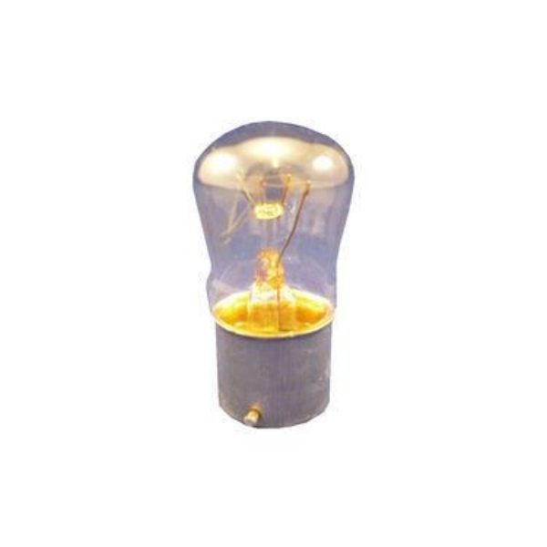 LAMP/GLOBE 25W BC 24OV PILOT CLEAR