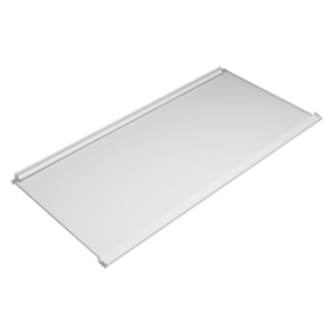 Glass Shelf - Silver Trim F&P