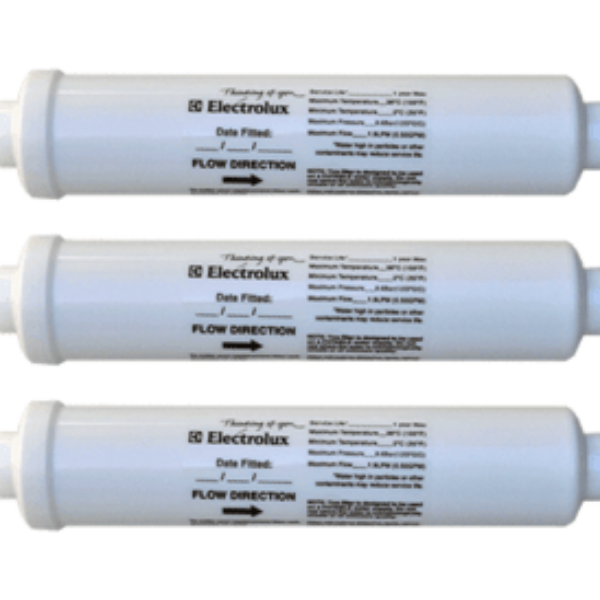 WATER FILTER INLINE Pack of 3