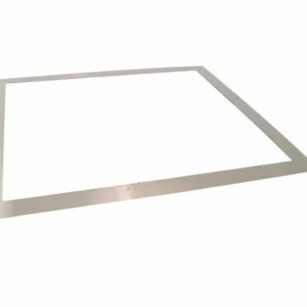 Stainless Surround Trim Universal Cooktop