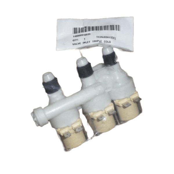 TRIPLE COLD WATER INLET SOLENOID VALVE