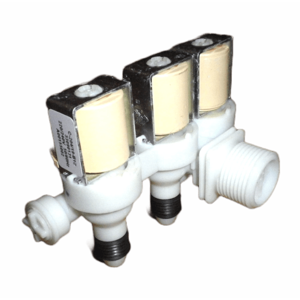 TRIPLE COLD WATER INLET SOLENOID VALVE